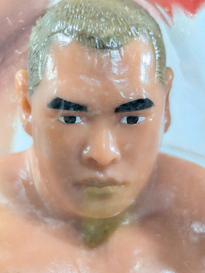 【Jinsei Shinzaki  hand signed autograph 】 Jinsei Shinzaki  (Worship, with tin cane arm)