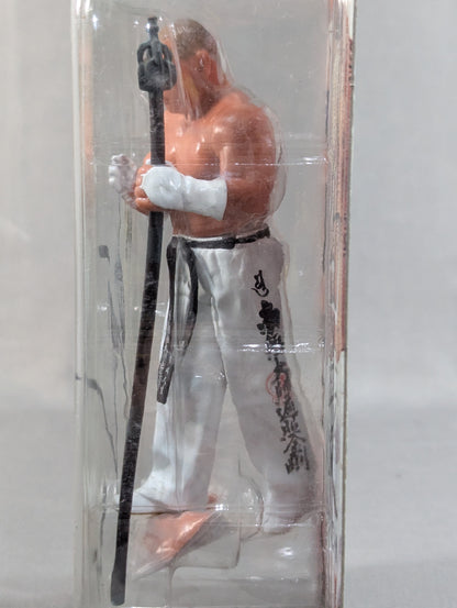 【Jinsei Shinzaki  hand signed autograph 】 Jinsei Shinzaki  (Worship, with tin cane arm)