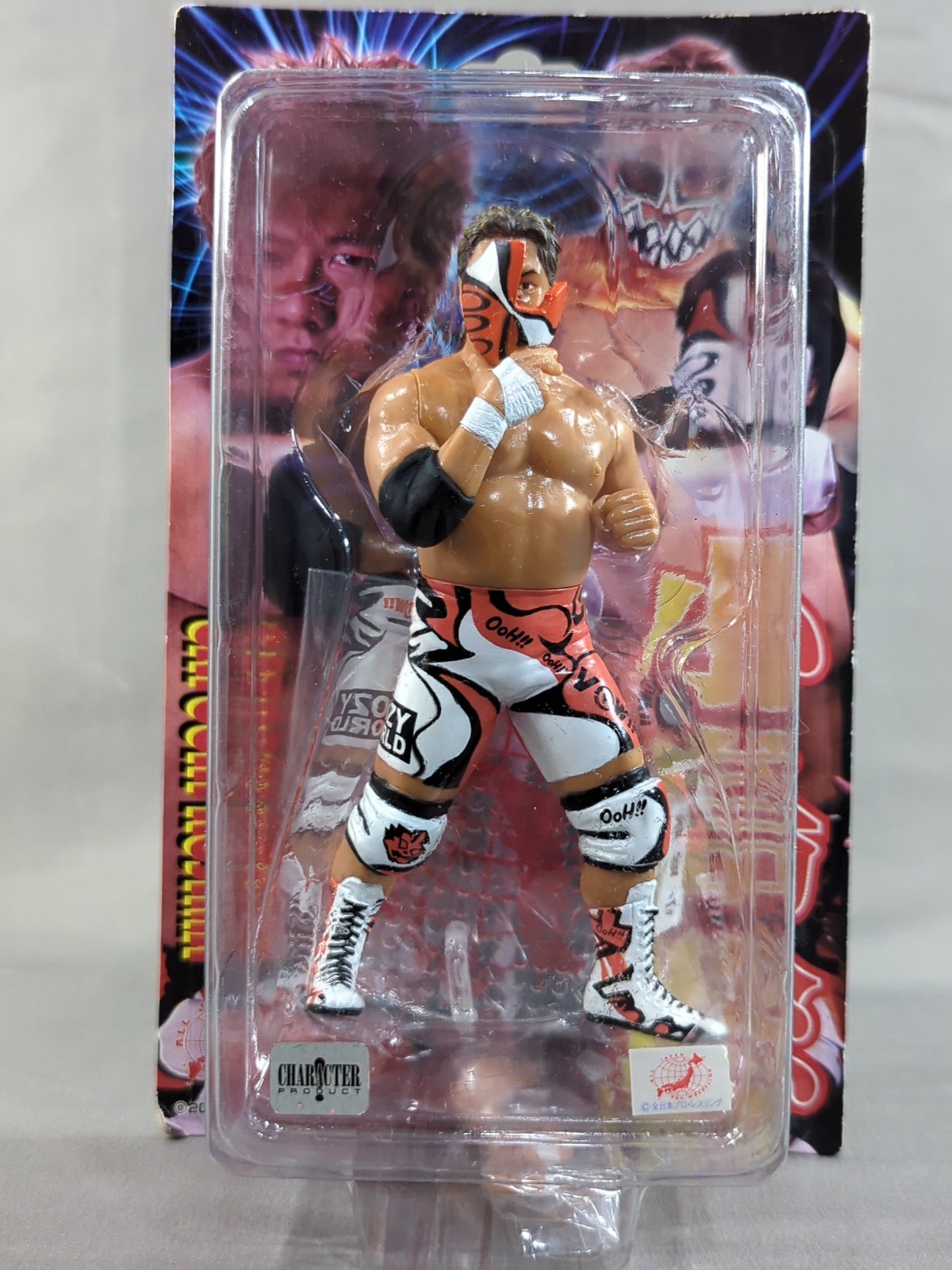 小島聡(入場マスク着用バージョン)