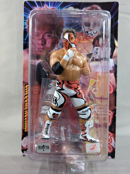 小島聡(入場マスク着用バージョン)