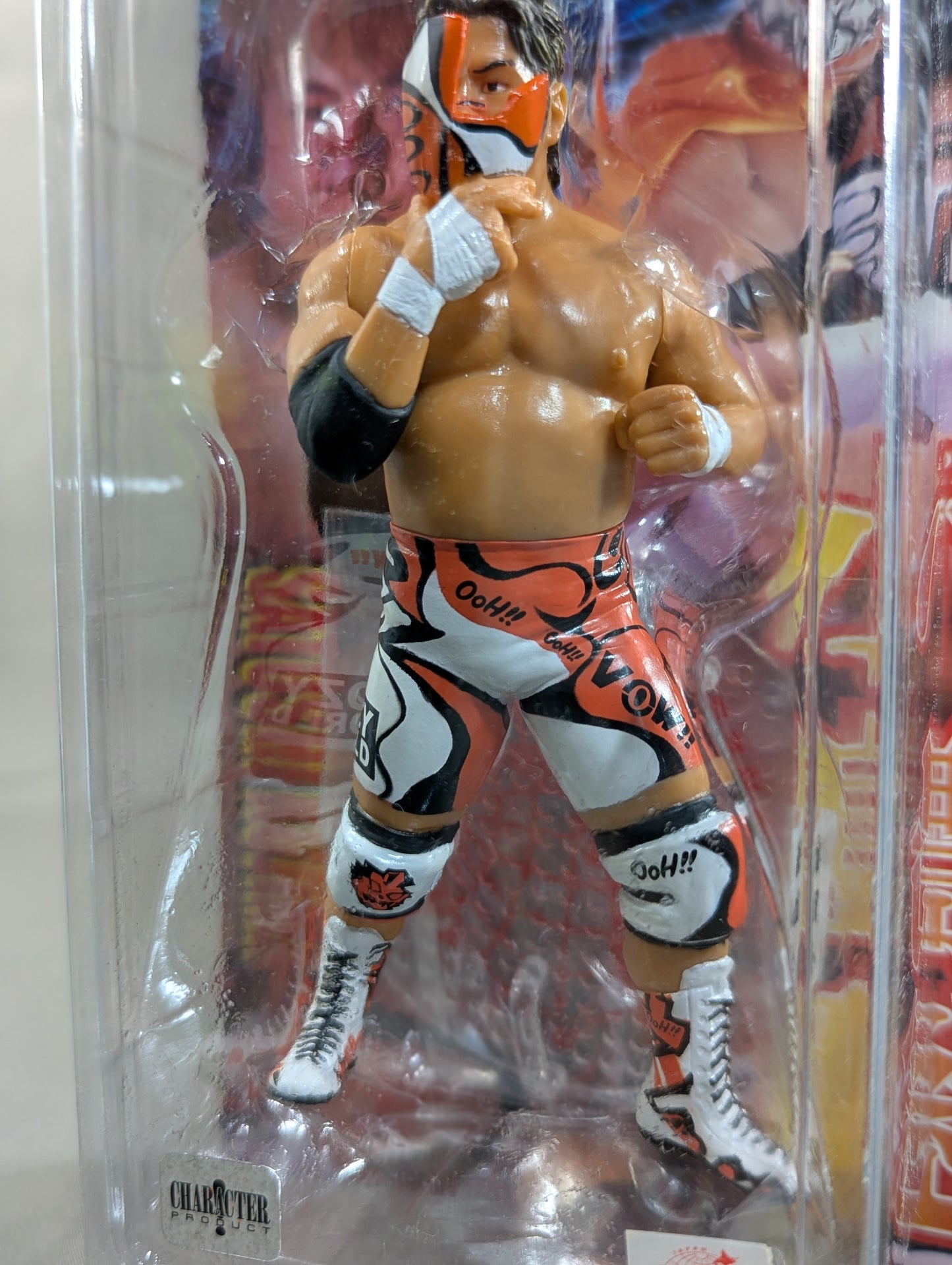 小島聡(入場マスク着用バージョン)