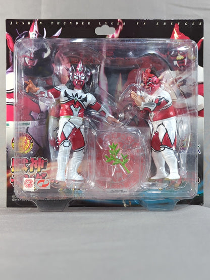Jushin Thunder Liger  vs Ebeiger (Red)