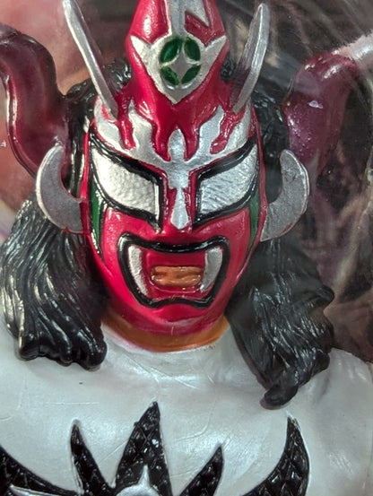 Jushin Thunder Liger  vs Ebeiger (Red)