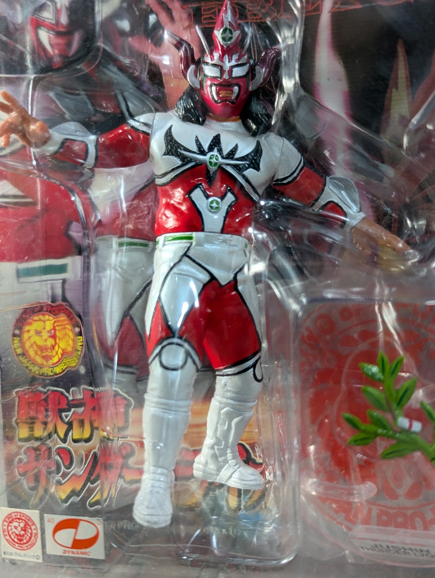 Jushin Thunder Liger  vs Ebeiger (Red)