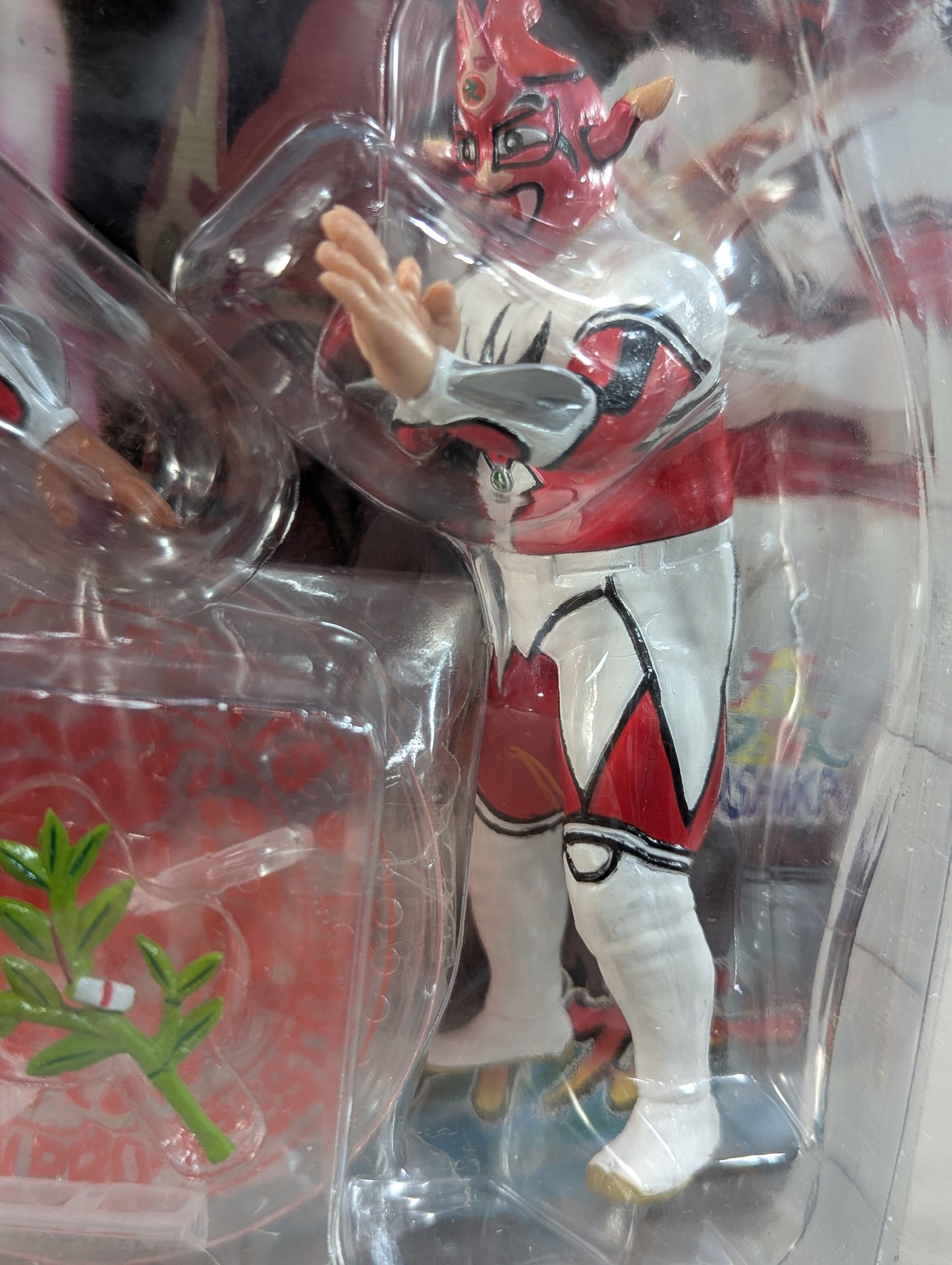 Jushin Thunder Liger  vs Ebeiger (Red)