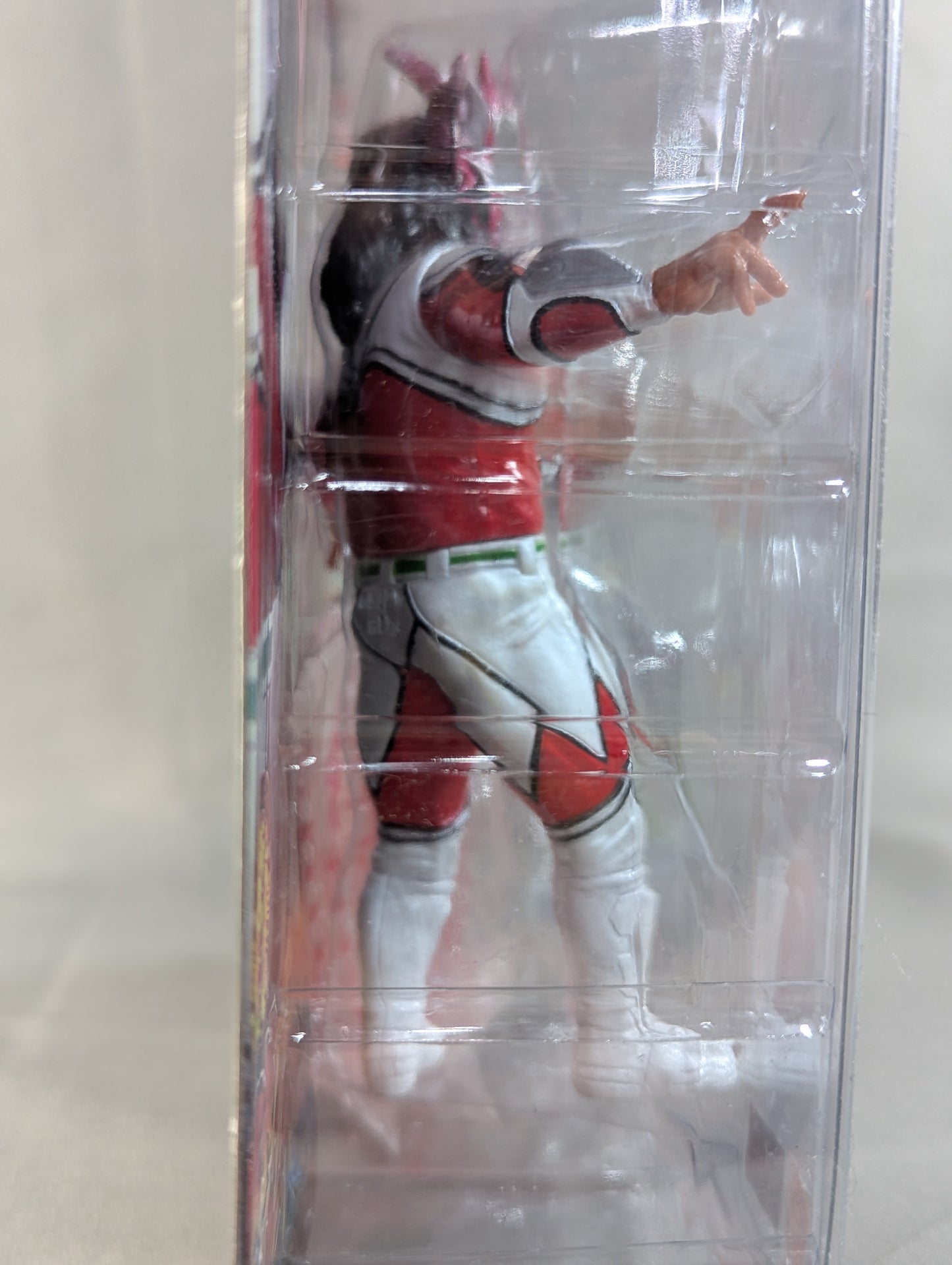 Jushin Thunder Liger  vs Ebeiger (Red)