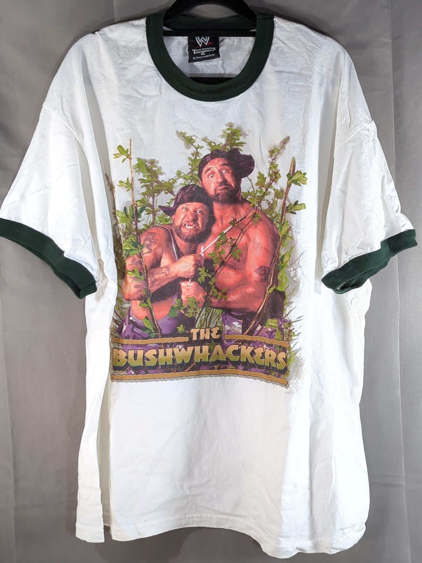 ザ・ブッシュワッカーズ ピクチャーTシャツ(WWE(2000s) / ホワイト)