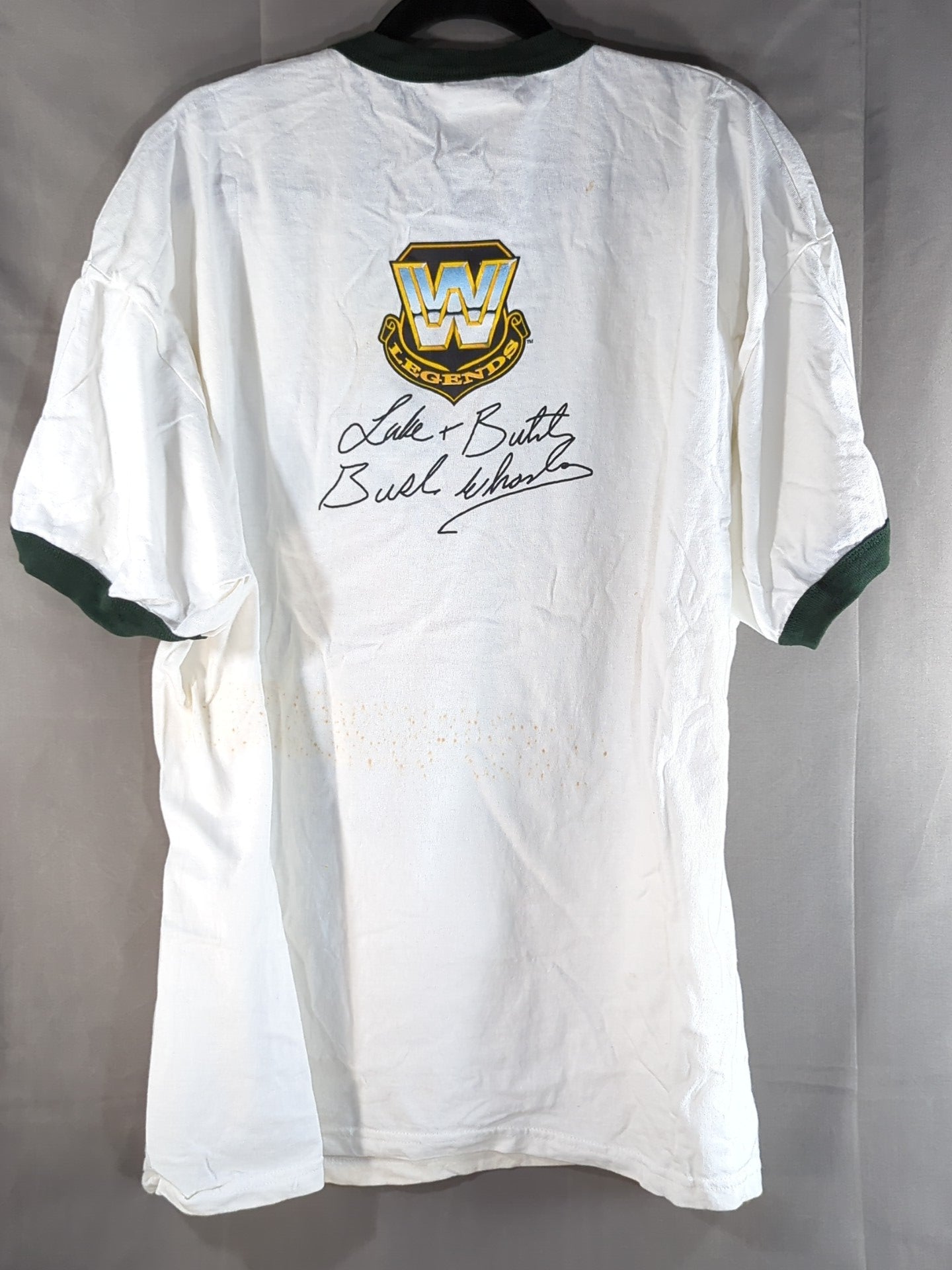 ザ・ブッシュワッカーズ ピクチャーTシャツ(WWE(2000s) / ホワイト)