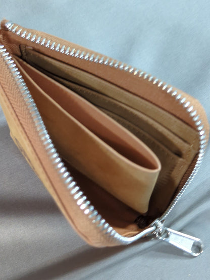 新日本プロレス「ライオンマーク」ヴィンテージ ミニ財布