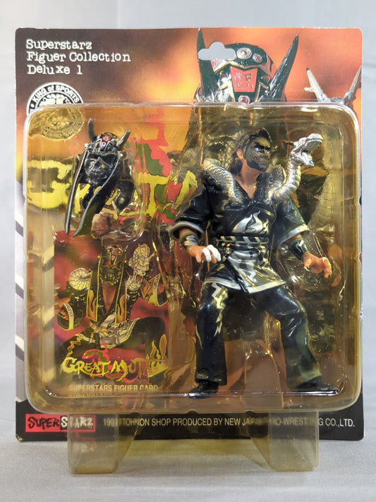 グレート・ムタ(金ペイント)