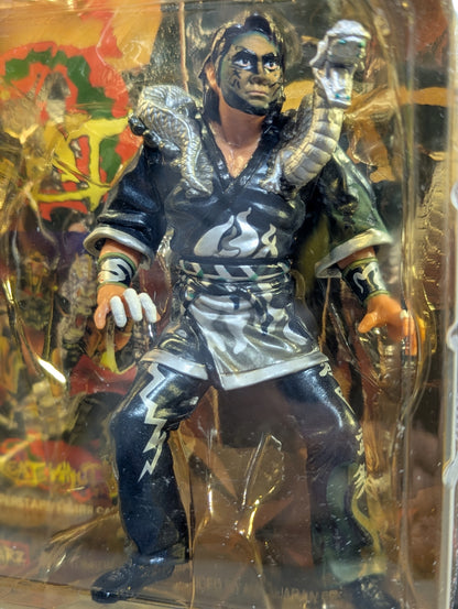 グレート・ムタ(金ペイント)