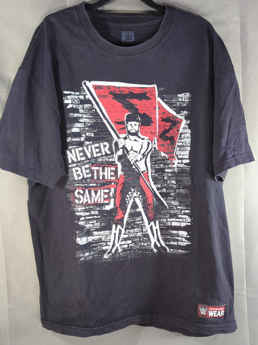 サミ・ゼイン「NEVER BE THE SAME」Tシャツ(WWE(2017) / ブラック)