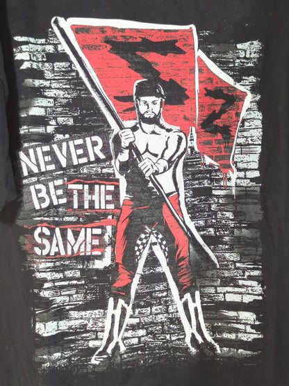 サミ・ゼイン「NEVER BE THE SAME」Tシャツ(WWE(2017) / ブラック)