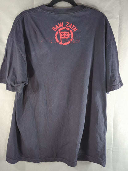 サミ・ゼイン「NEVER BE THE SAME」Tシャツ(WWE(2017) / ブラック)