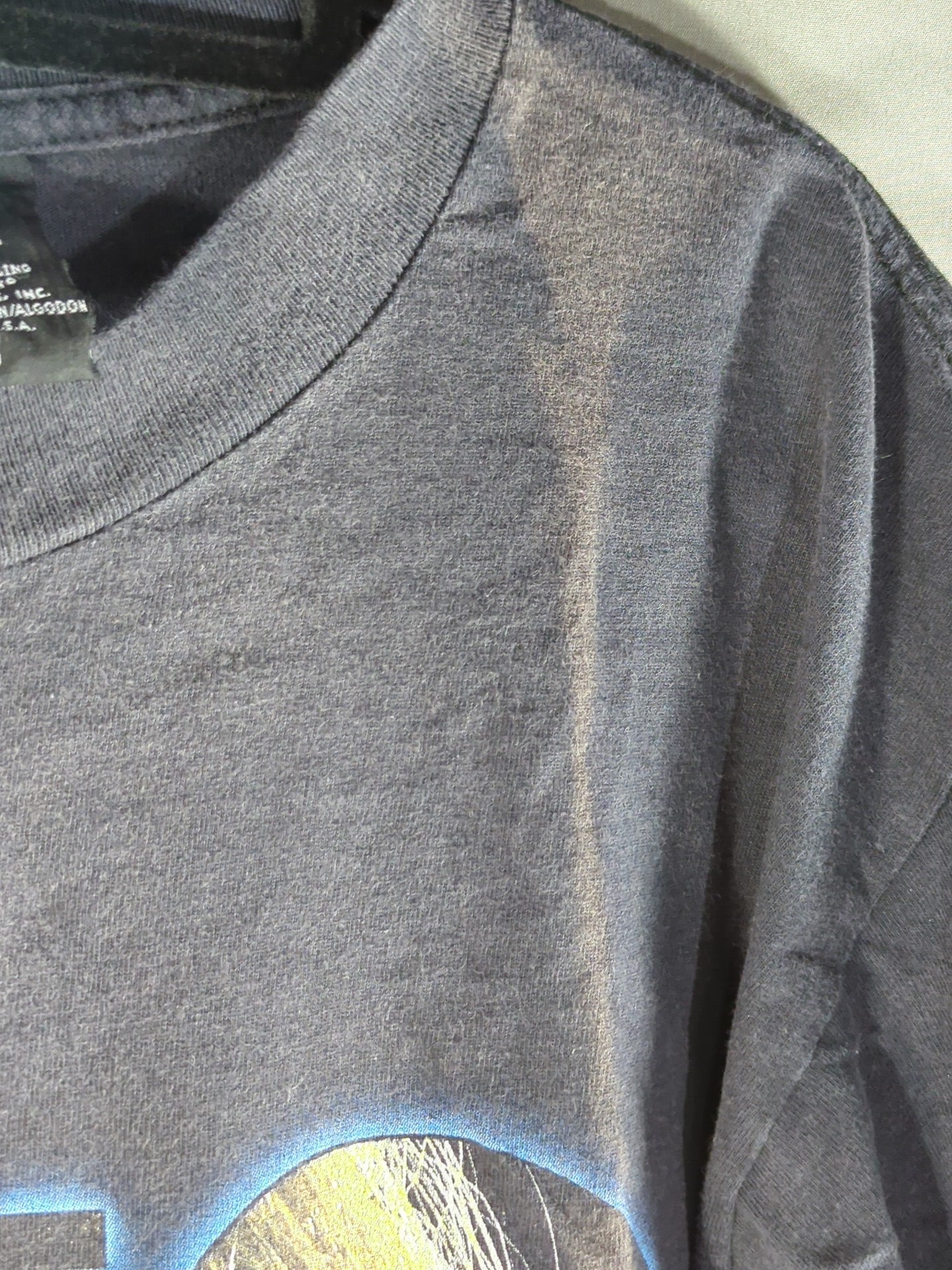 ビッグ・ショー「iT'S SHOW TiME!」ピクチャーTシャツ(WWF(1990s) / ブラック)