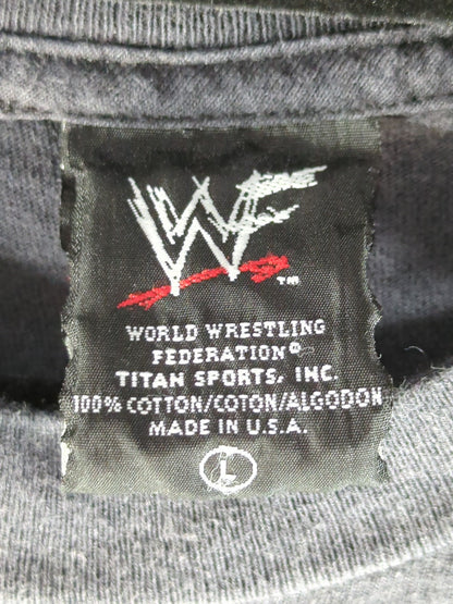 ビッグ・ショー「iT'S SHOW TiME!」ピクチャーTシャツ(WWF(1990s) / ブラック)