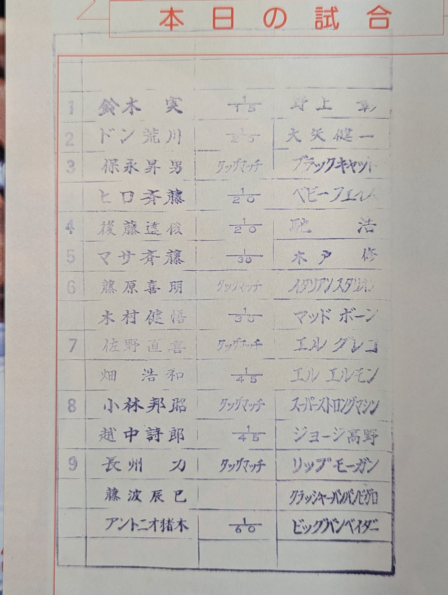 闘魂スペシャル46