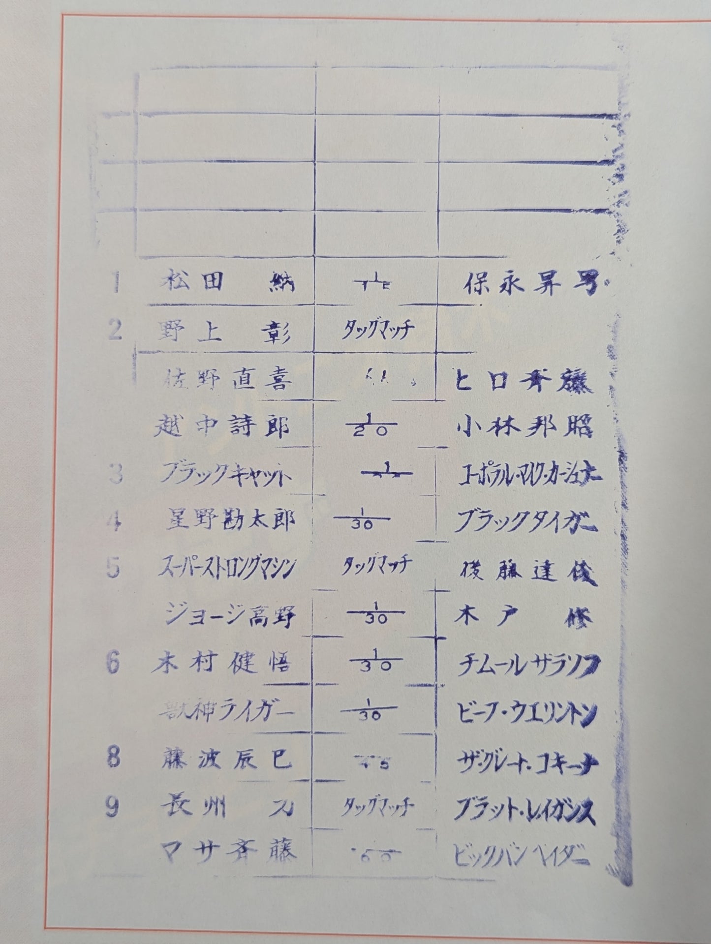闘魂スペシャル50