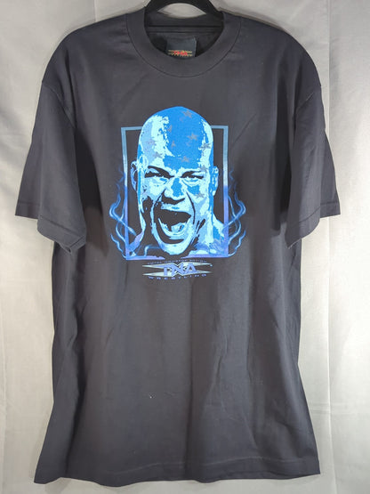 カート・アングル ピクチャーTシャツ(ブラック)