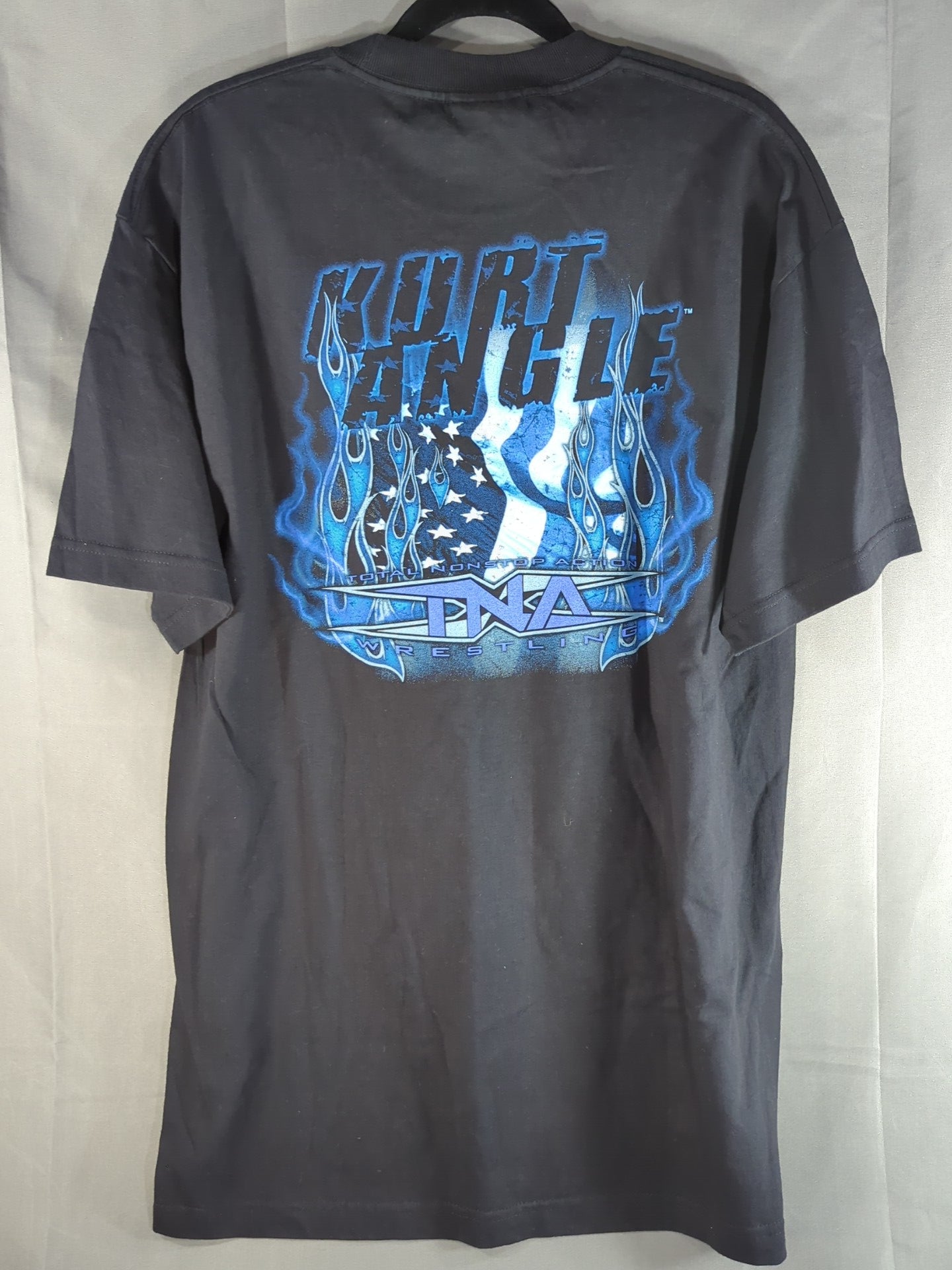 カート・アングル ピクチャーTシャツ(ブラック)