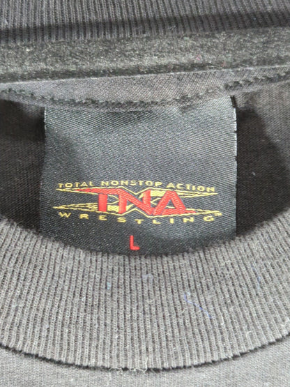 カート・アングル ピクチャーTシャツ(ブラック)