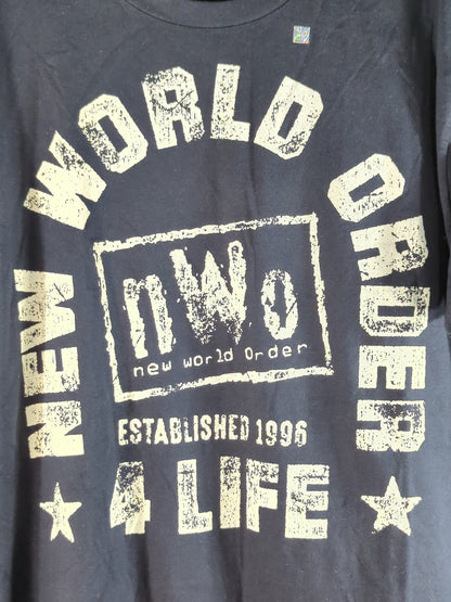 nWo 4 LIFE Tシャツ(WWE(2017) / ブラック)