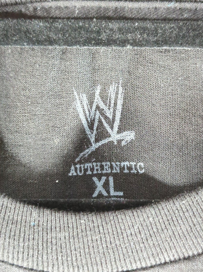 CM Punk vs Brock Lesnar  "SummerSlam 2013" Picture T-Shirt (WWE (2013) / Black)