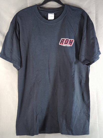 ROH「JAPAN TOUR 2008」Tシャツ(ブラック)