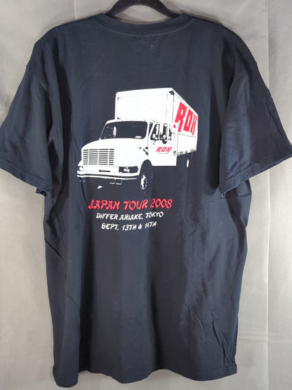 ROH「JAPAN TOUR 2008」Tシャツ(ブラック)