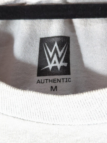 Brock Lesnar  vs Seth Rollins "BATTLEGROUND" Picture T-Shirt (WWE (2015) / Gray)