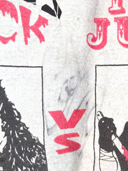 【カクタス・ジャック 直筆サイン入り】カクタス・ジャックvsザ・ジュース イラストTシャツ