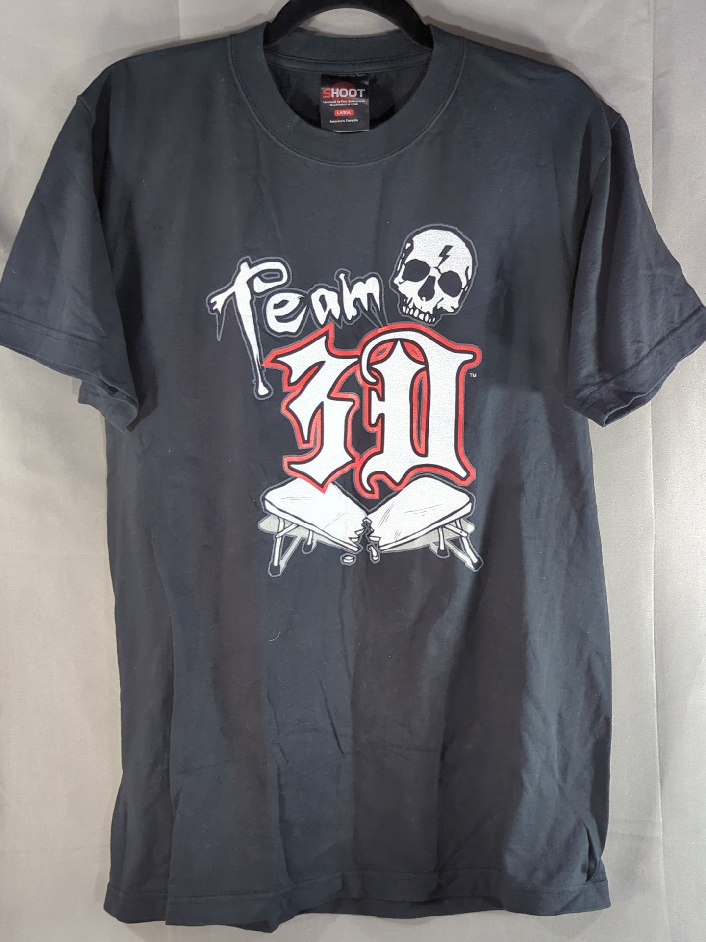 チーム 3D「world tour」Tシャツ(ブラック)