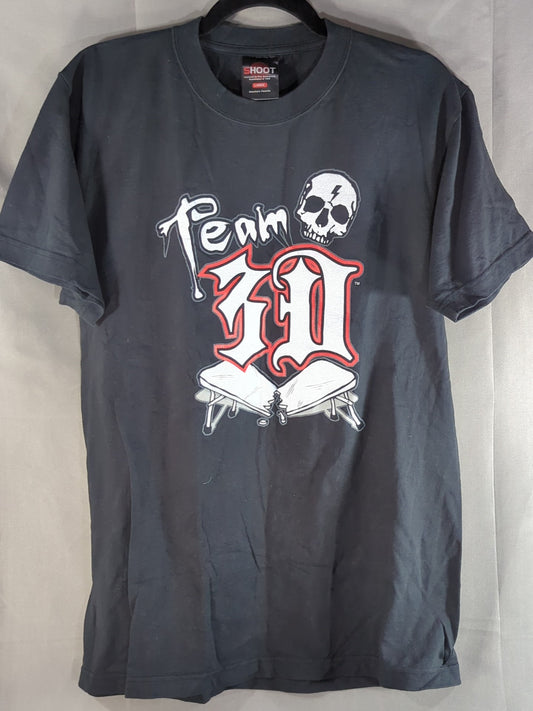 チーム 3D「world tour」Tシャツ(ブラック)