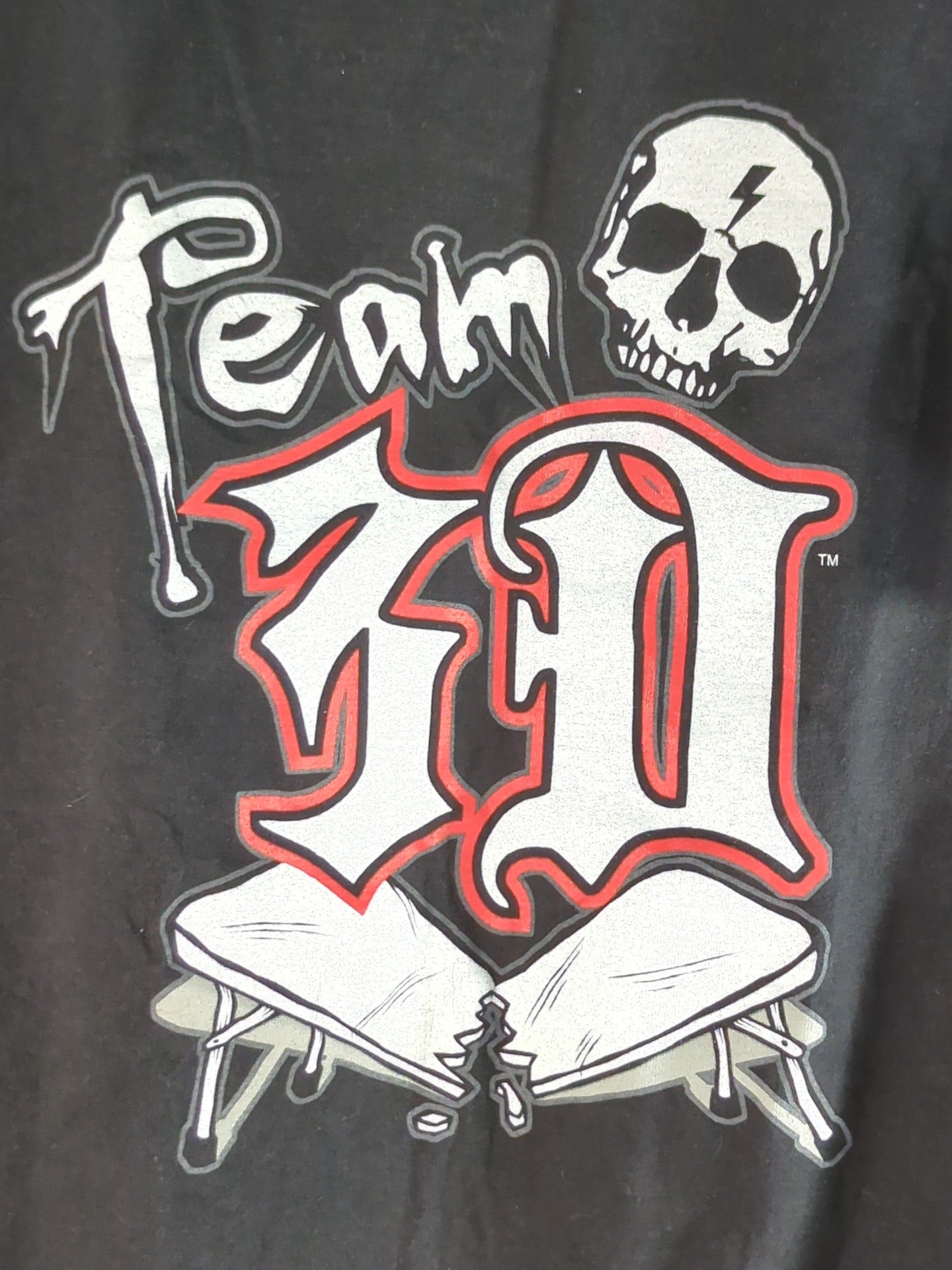 チーム 3D「world tour」Tシャツ(ブラック)