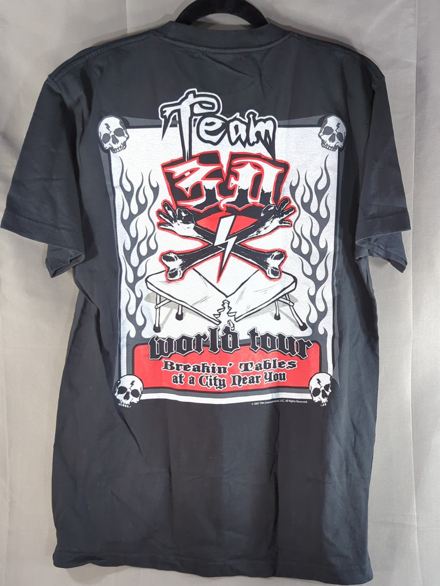 チーム 3D「world tour」Tシャツ(ブラック)