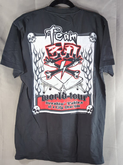 チーム 3D「world tour」Tシャツ(ブラック)