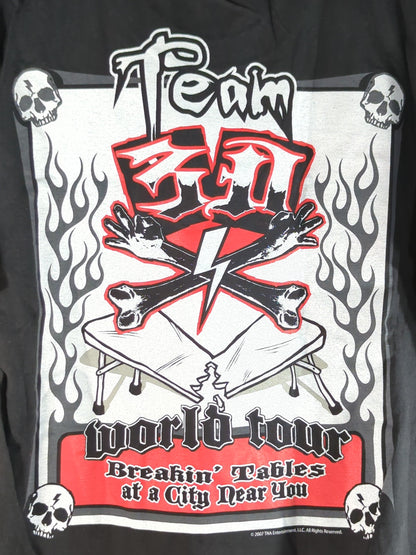 チーム 3D「world tour」Tシャツ(ブラック)