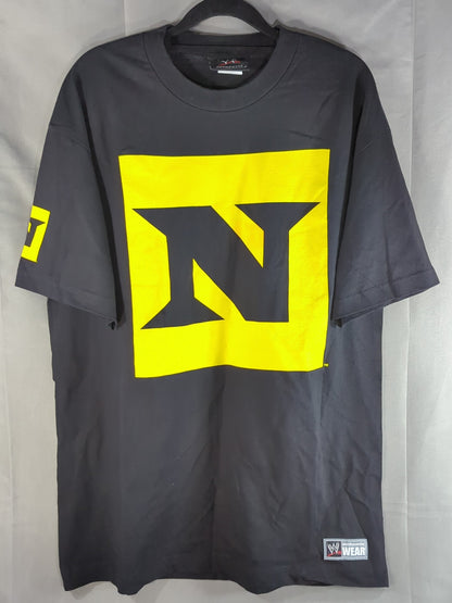 ネクサス「N」Tシャツ(WWE(2000s) / ブラック)