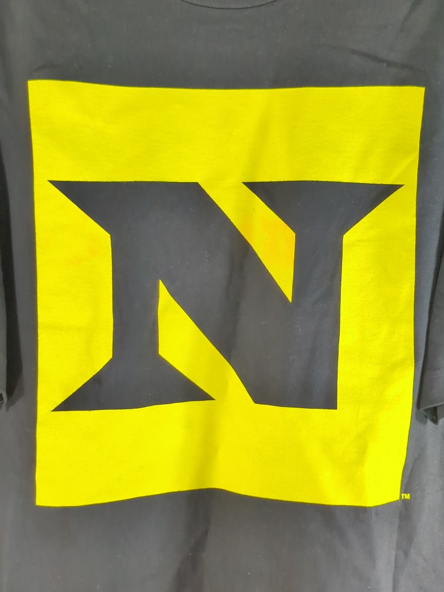 ネクサス「N」Tシャツ(WWE(2000s) / ブラック)