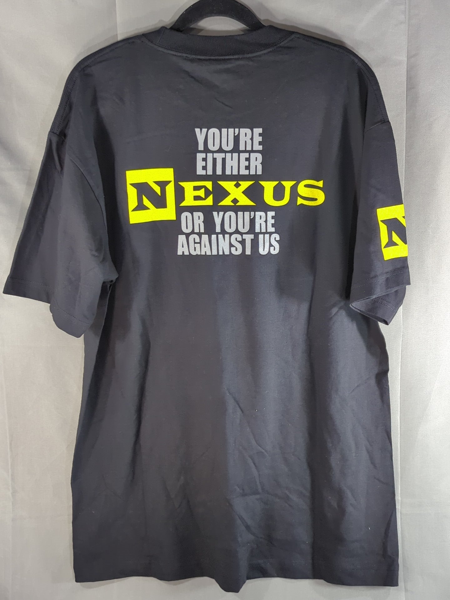 ネクサス「N」Tシャツ(WWE(2000s) / ブラック)