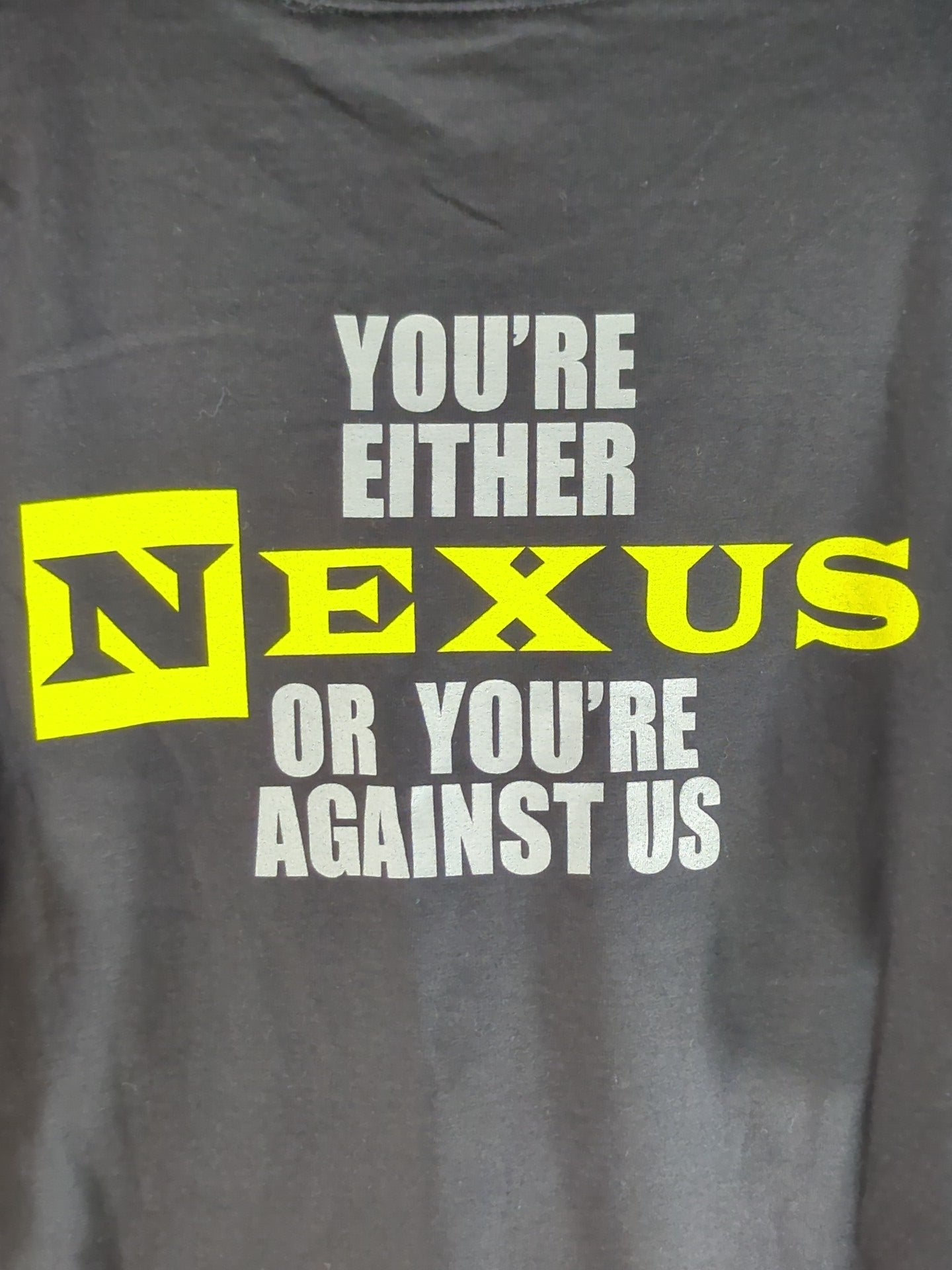 ネクサス「N」Tシャツ(WWE(2000s) / ブラック)