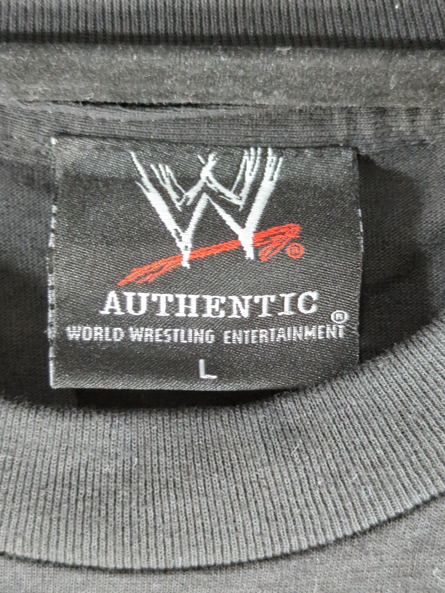 ネクサス「N」Tシャツ(WWE(2000s) / ブラック)