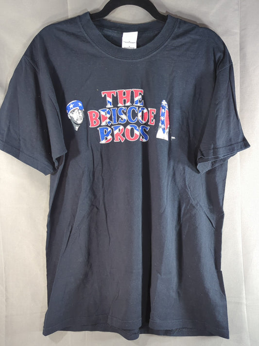ROH ブリスコ・ブラザーズ「TIME TO MAN UP!」Tシャツ