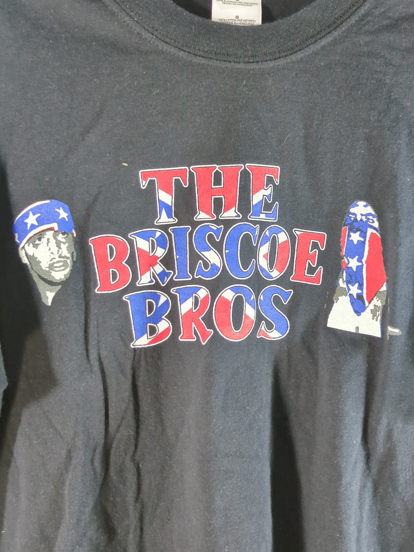 ROH Briscoe Brothers "TIME TO MAN UP!" T-shirt