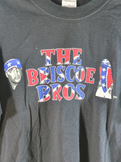 ROH Briscoe Brothers "TIME TO MAN UP!" T-shirt