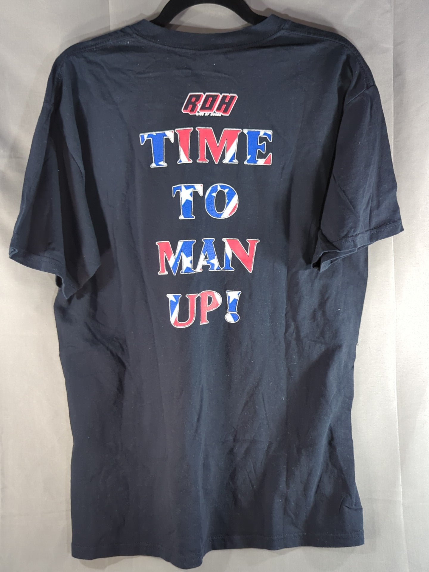 ROH Briscoe Brothers "TIME TO MAN UP!" T-shirt