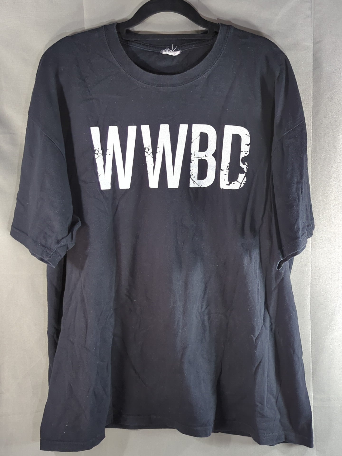 TNA「World Wide Beer Drinker」Tシャツ(ブラック)