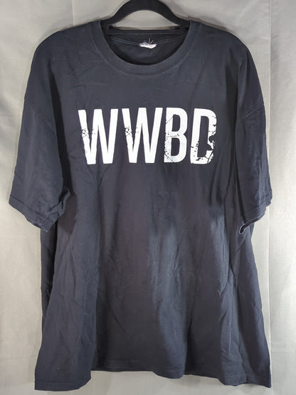 TNA「World Wide Beer Drinker」Tシャツ(ブラック)