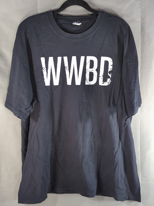 TNA「World Wide Beer Drinker」Tシャツ(ブラック)