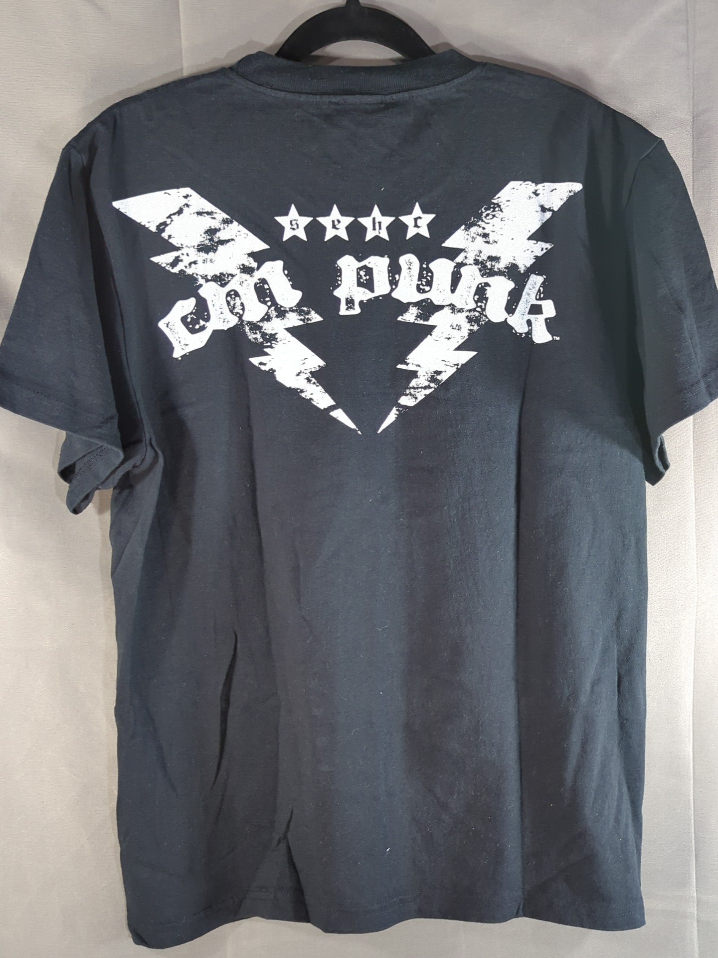 CMパンク Tシャツ(WWE(2010s) / ブラック)